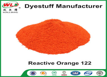 Αντιδραστικές χρωστικές ουσίες αντιδραστικό πορτοκαλί Wre Γ Ι πορτοκαλί υφάσματος μαξιλάρι 122 που βάφουν τη σειρά